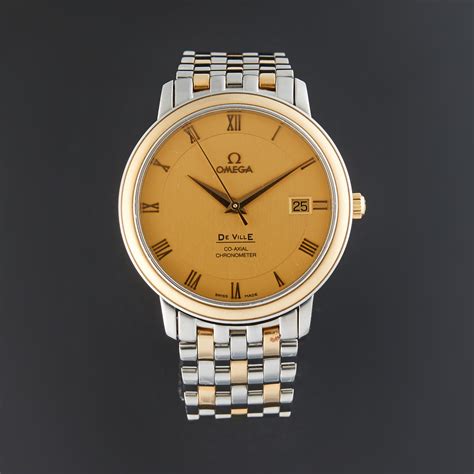 omega deville watch value|pre owned omega de ville.